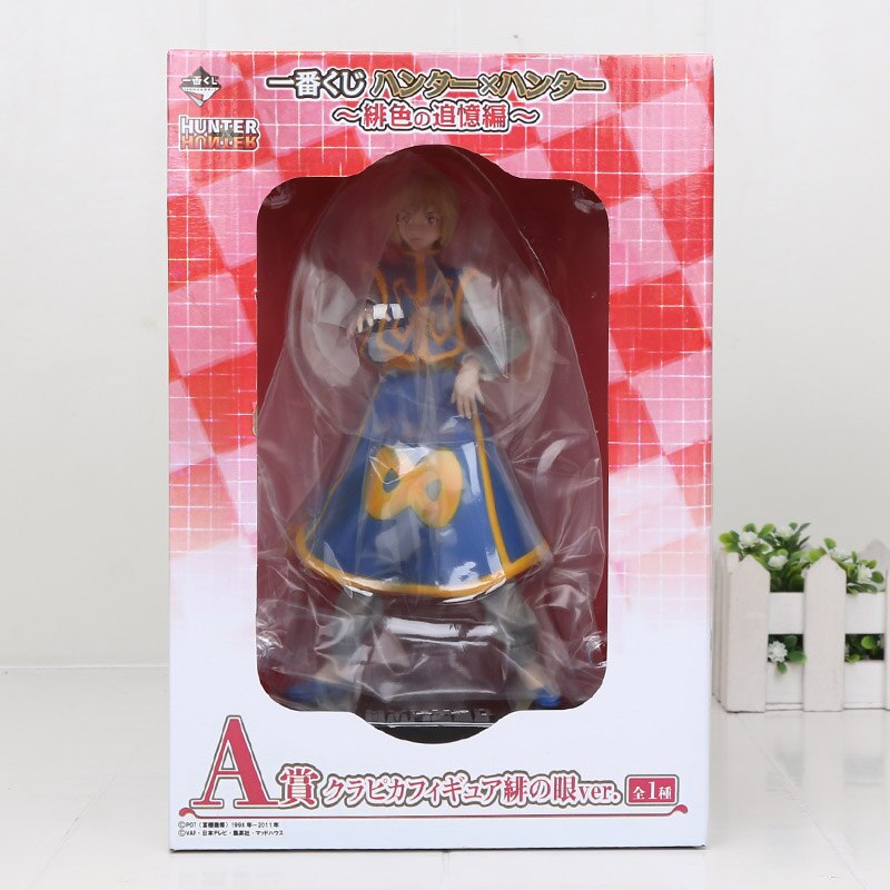 Anime Hunter x Hunter Kurapika GK Statue PVC Figure New Toy Gift-xinru