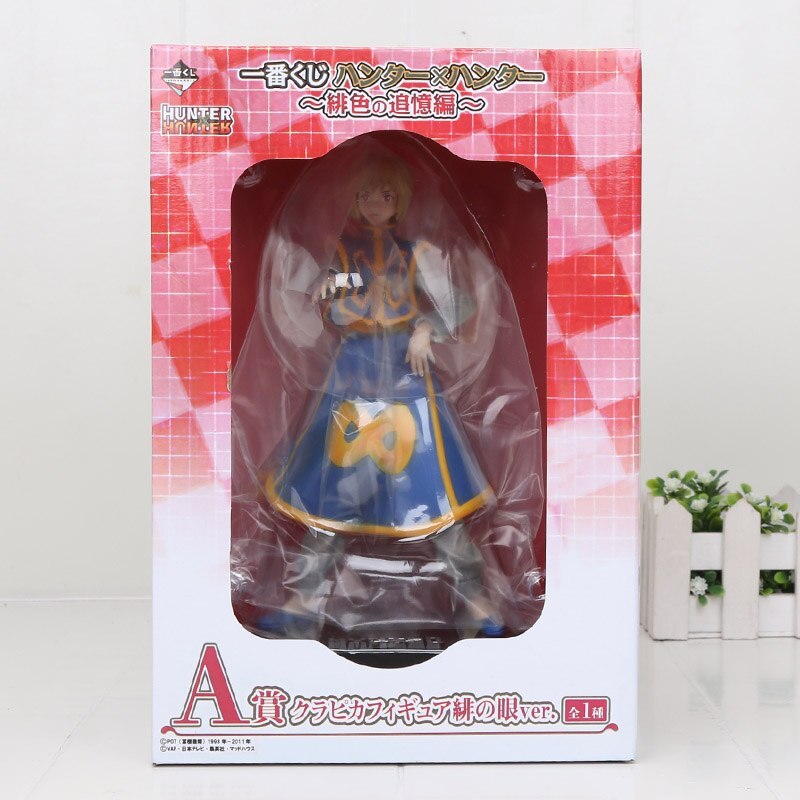 Anime Hunter x Hunter Kurapika GK Statue PVC Figure New Toy Gift-xinru