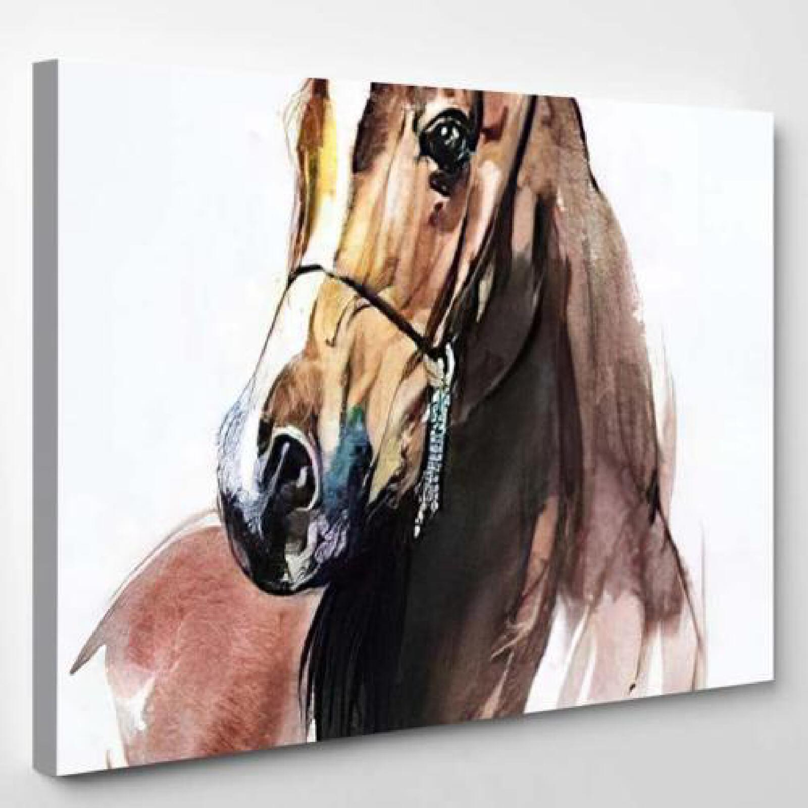 Arabian Horse Painting-xinru shop