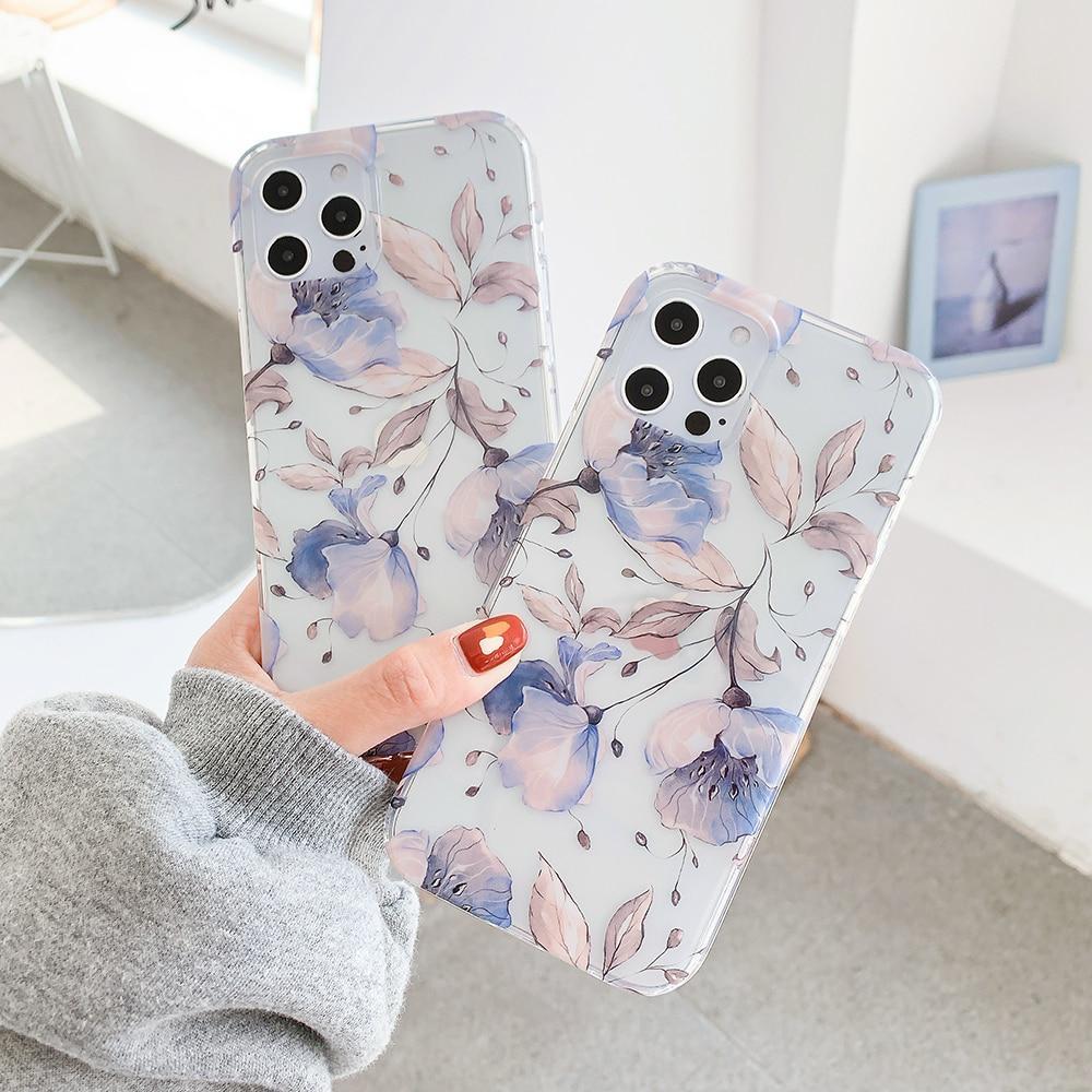 Purple Flowers Case-xinru