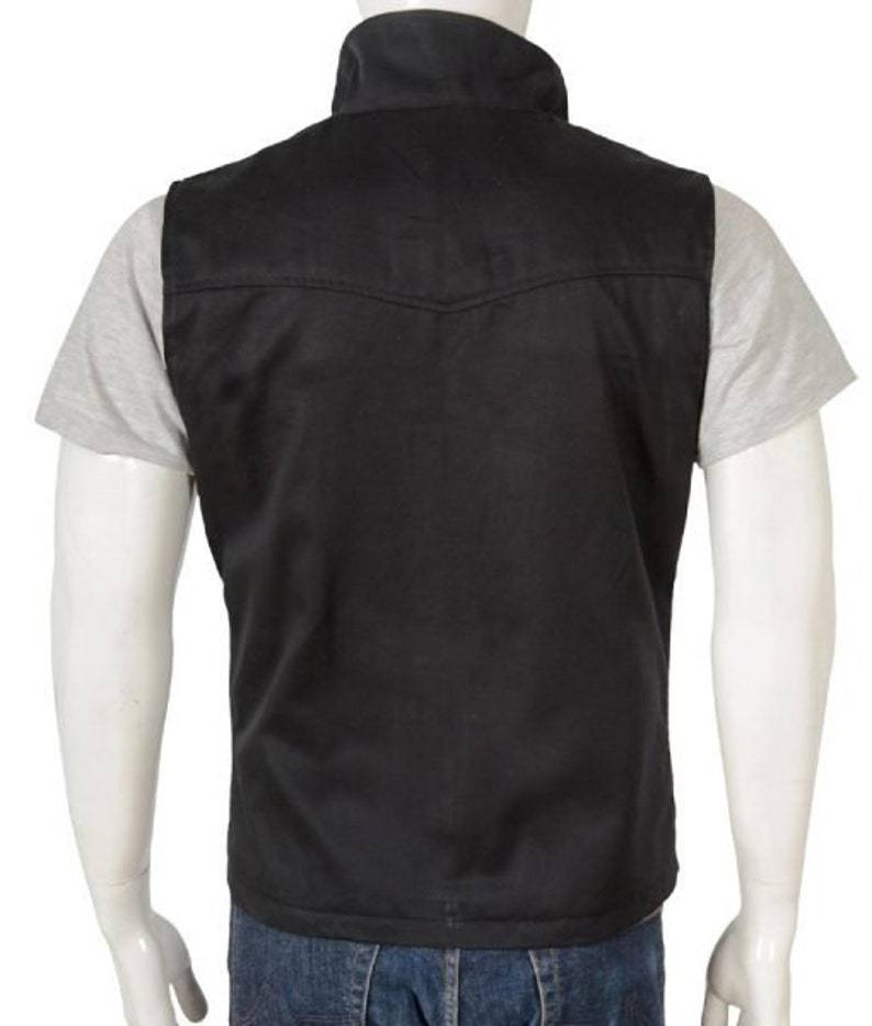 Yellowstone Dutton Ranch Vest Bomber Jacket-xinru shop