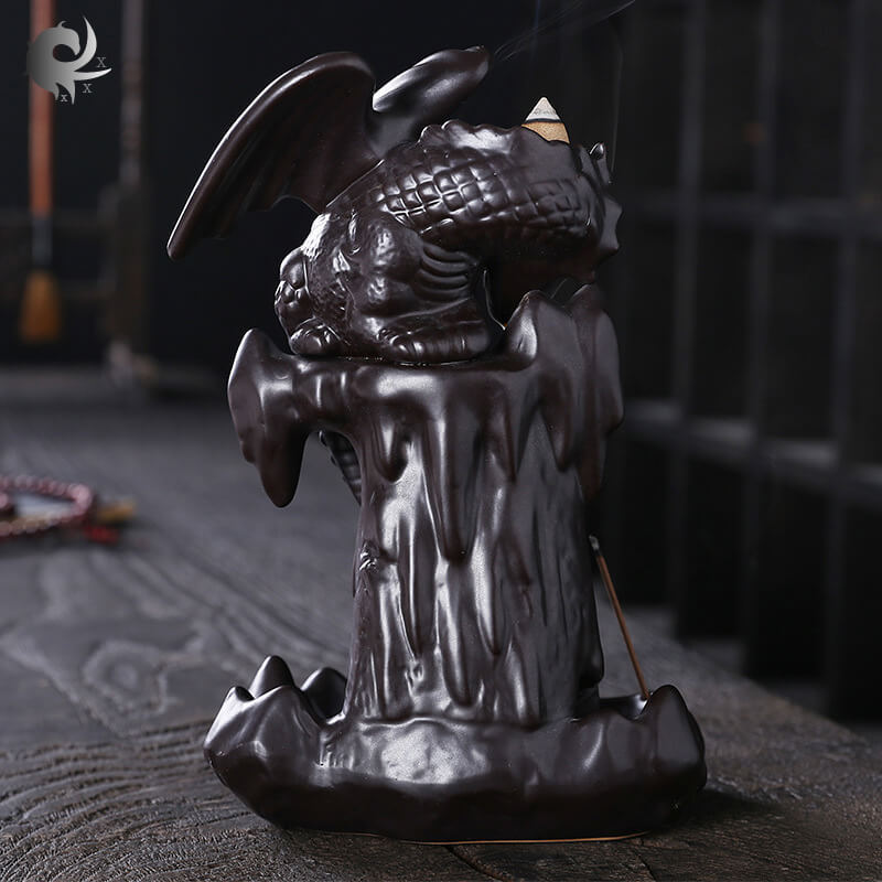 Pterodactyl LED lamp backflow stove ornaments-xinru