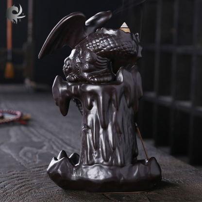 Pterodactyl LED lamp backflow stove ornaments-xinru