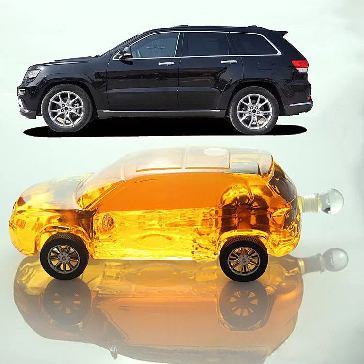 Handmade Custom Car Shaped Wine Decanter-xinru