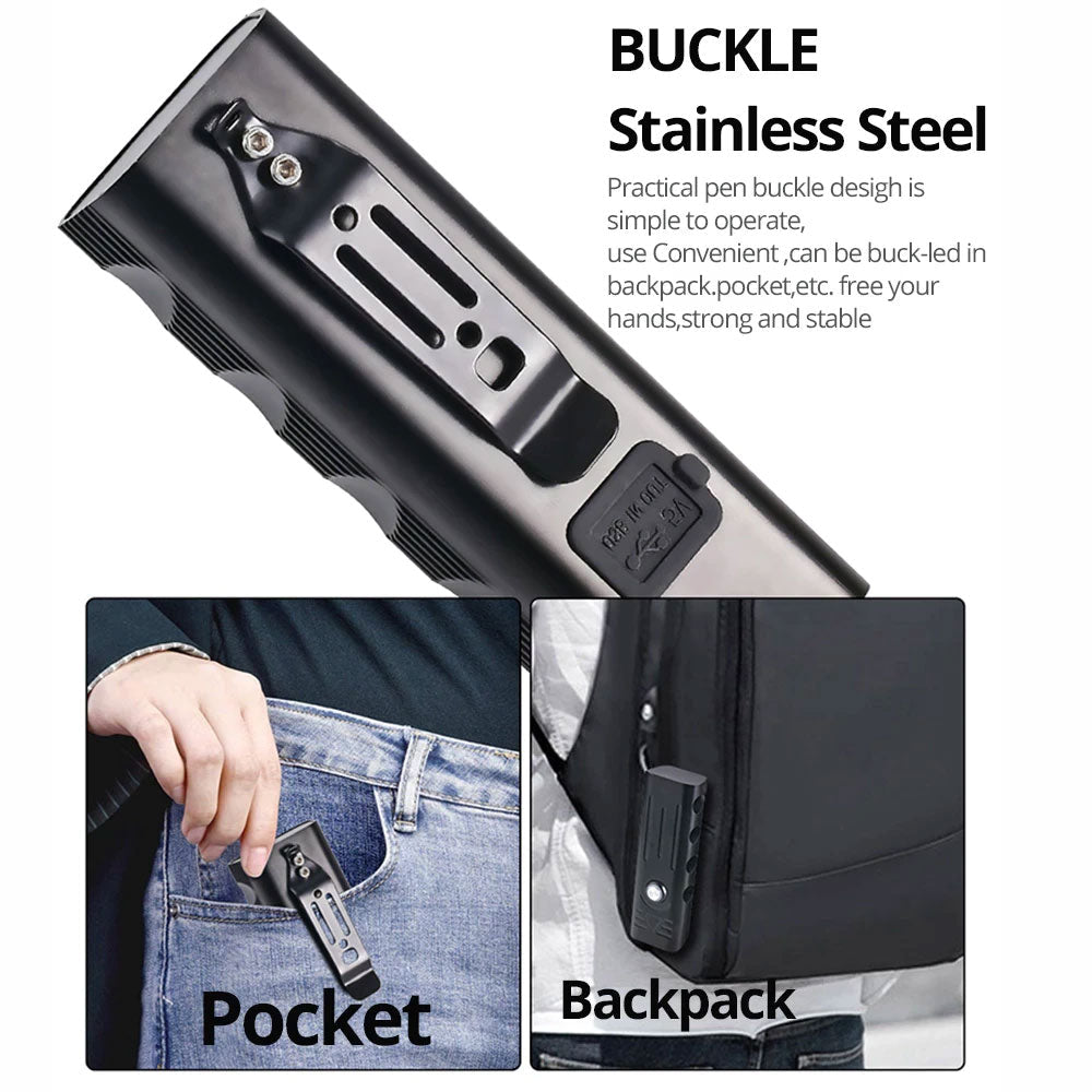 Super Bright Waterproof USB Rechargeable Bicycle Headlight-xinru