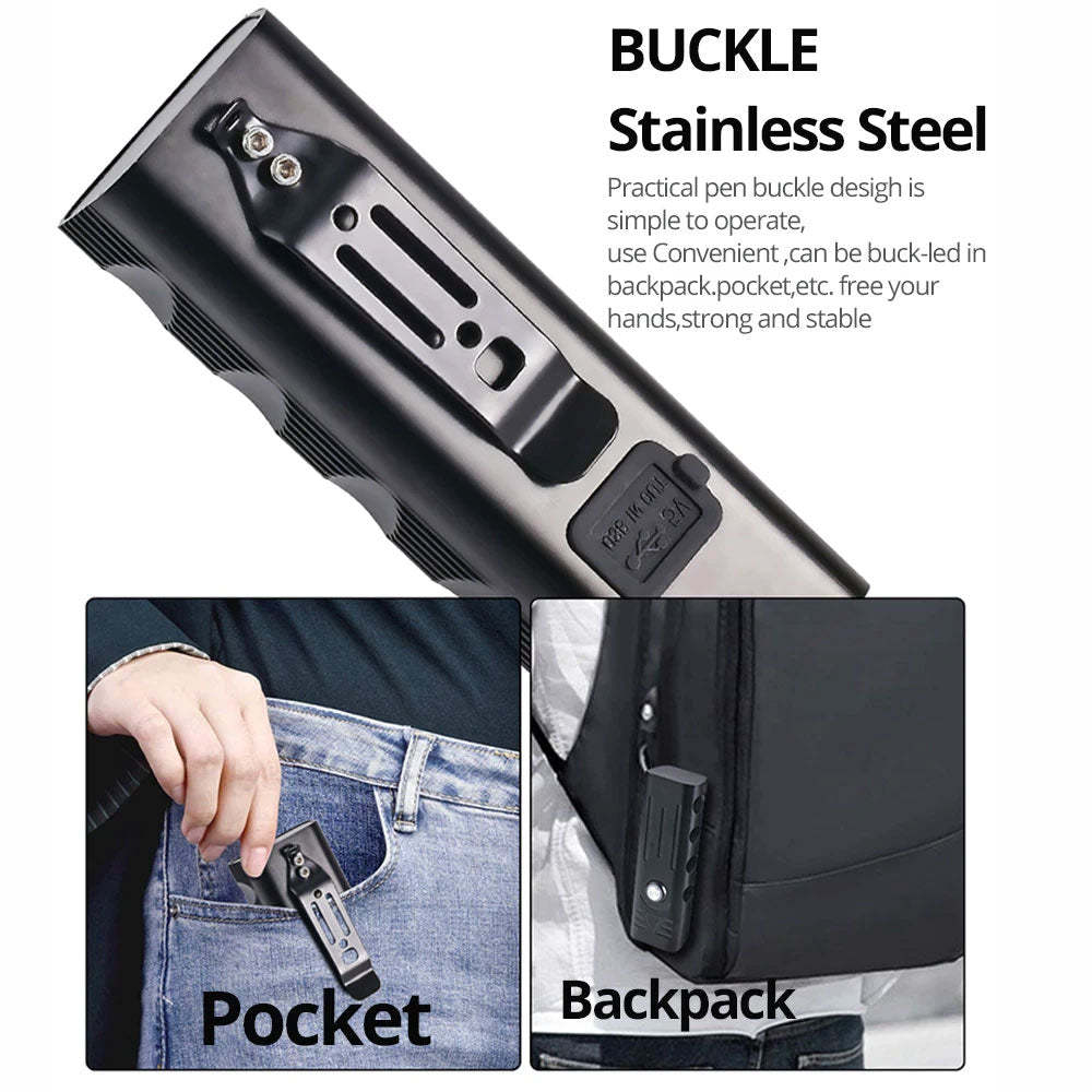 Super Bright Waterproof USB Rechargeable Bicycle Headlight-xinru