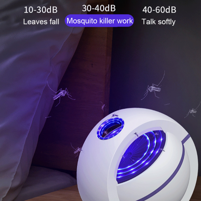 LED Mosquito Killer Lamp 360鎺?Indoor Trap-xinru
