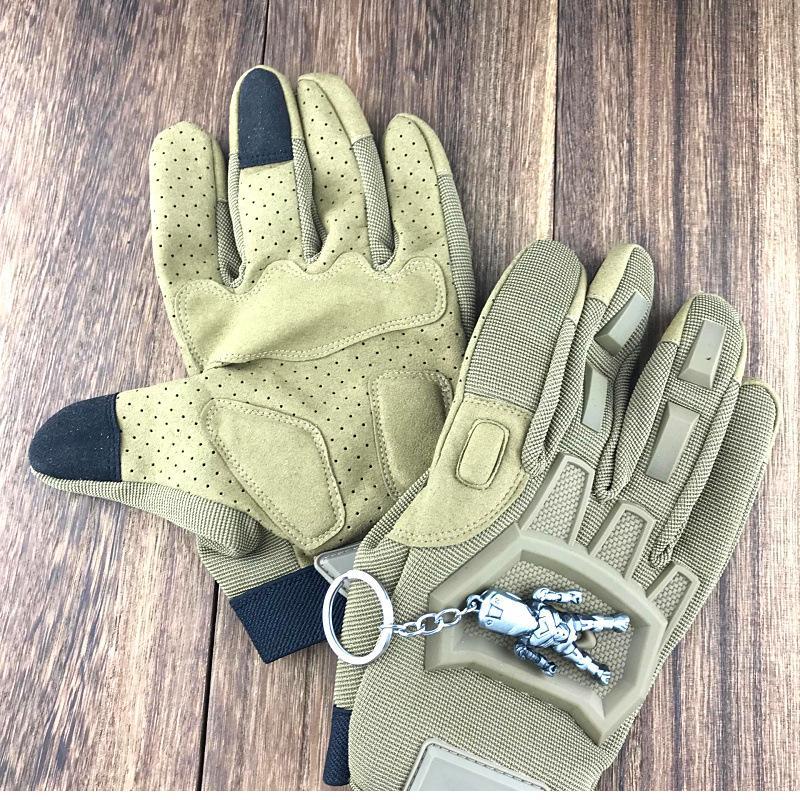 Motorcycle Leather Gloves touch screen-xinru shop