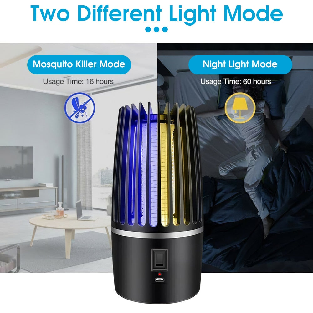 USB Home Bedroom Camping Mosquito Killer Lamp-xinru