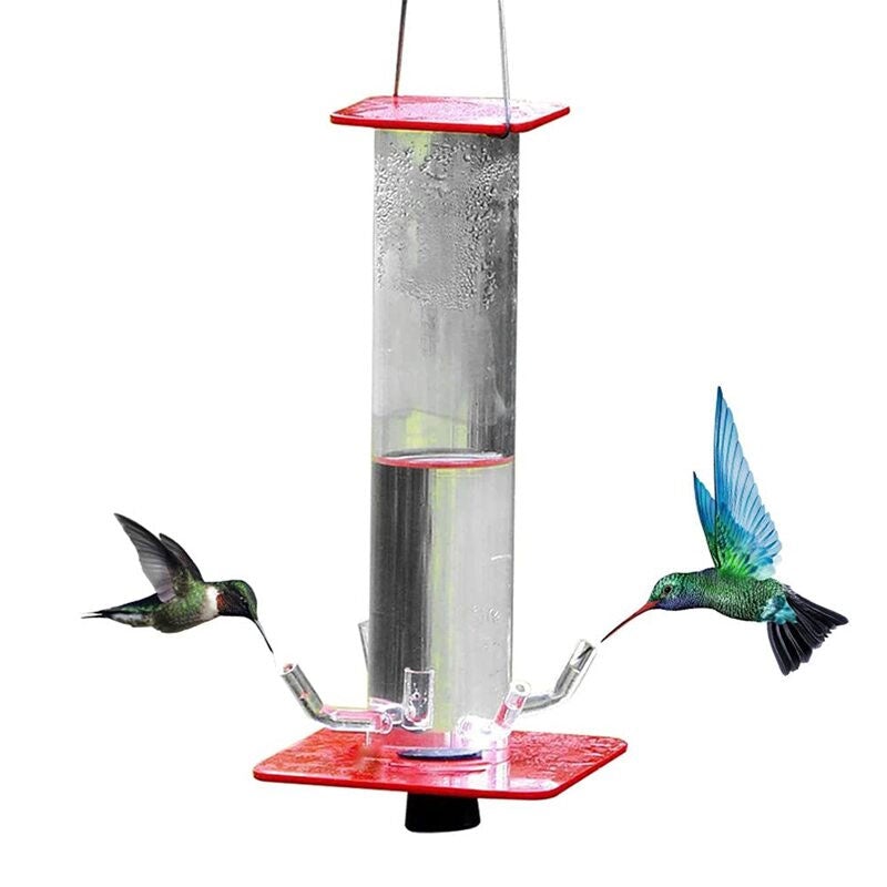 Besst Peter's Hanging Cylindrical Bird Feeder-xinru