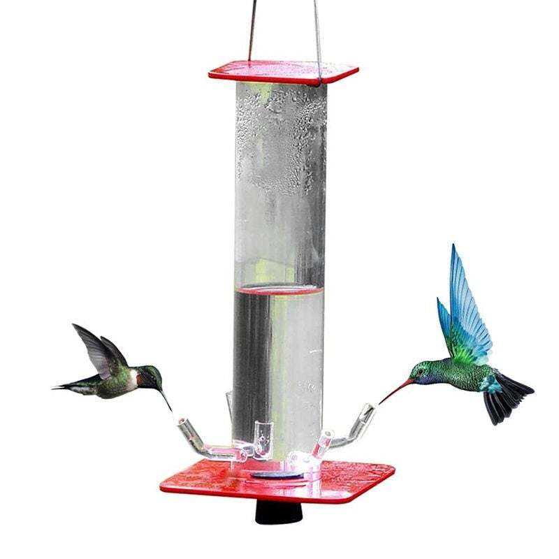 Besst Peter's Hanging Cylindrical Bird Feeder-xinru