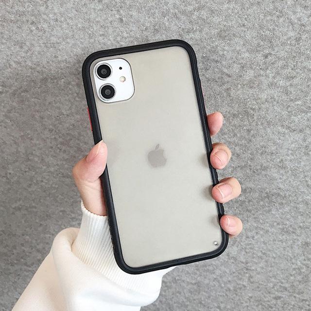 Cute Splicing Candy Color Case-xinru