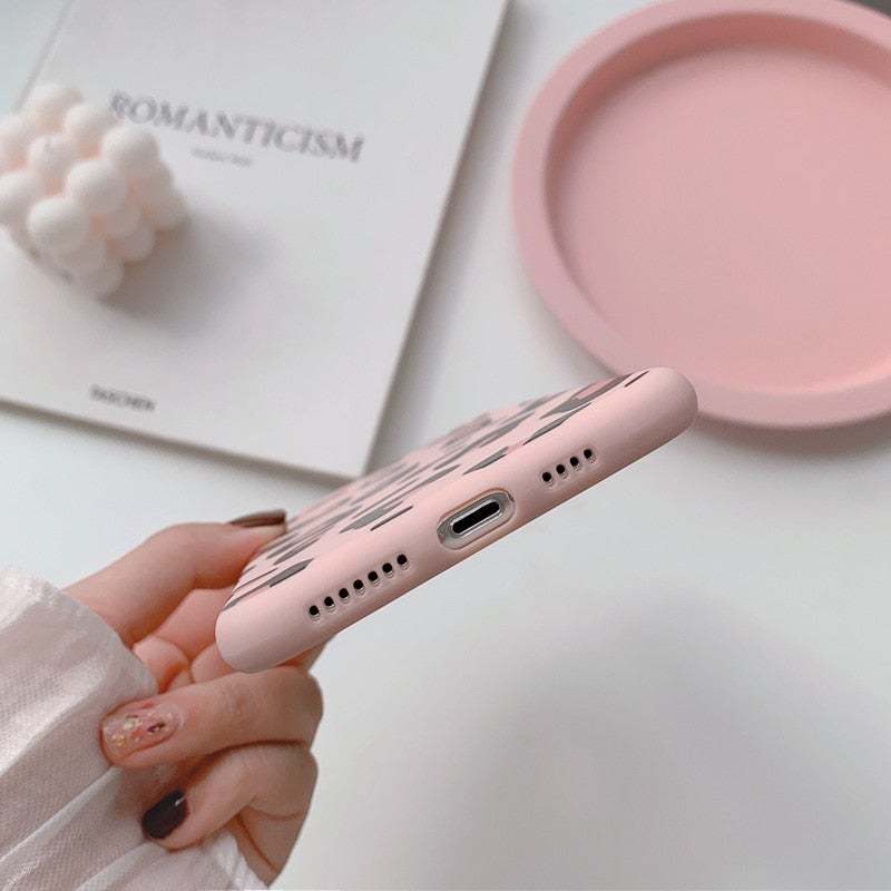 Colorful Cow Case-xinru