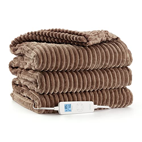 Heated Blanket Electric Throw with 6 Heating Levels-xinru shop