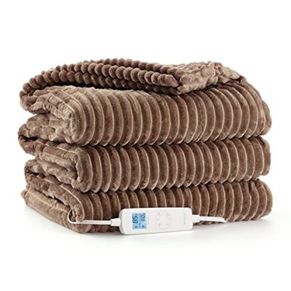 Heated Blanket Electric Throw with 6 Heating Levels-xinru shop