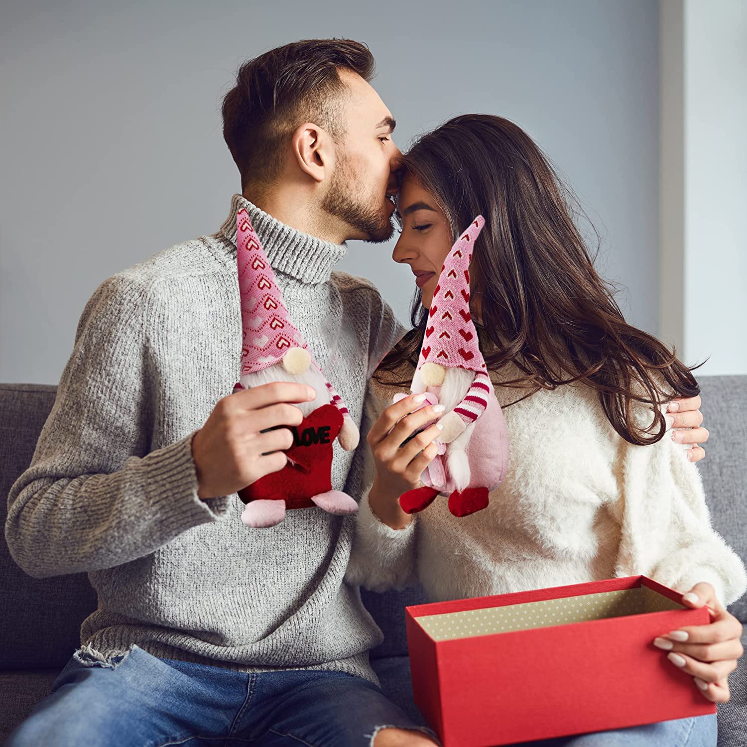 Mother's Day Gift Plush Home Table Decorations-xinru