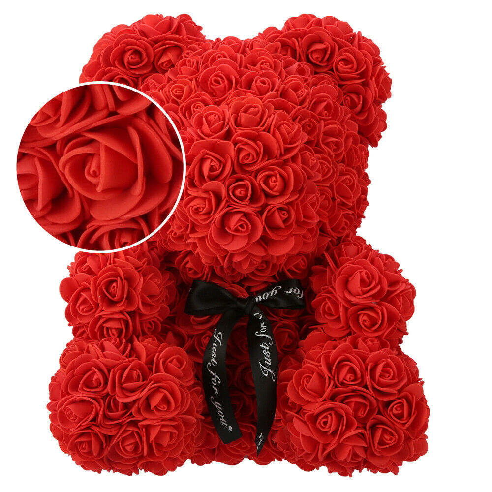 Mother's Day Gift Rose Teddy Bear For Mom-xinru