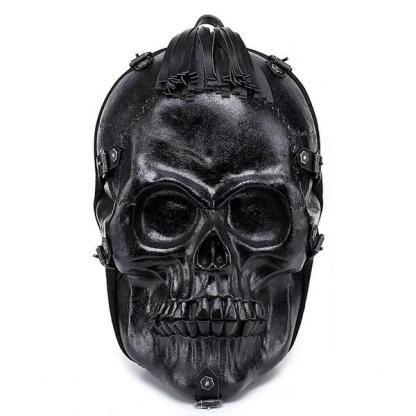 3D Skull Backpack-xinru shop