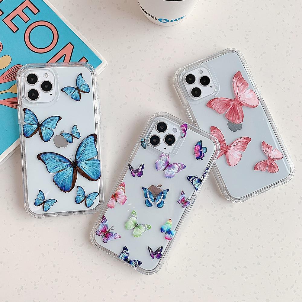 Colorful Butterfly Case-xinru