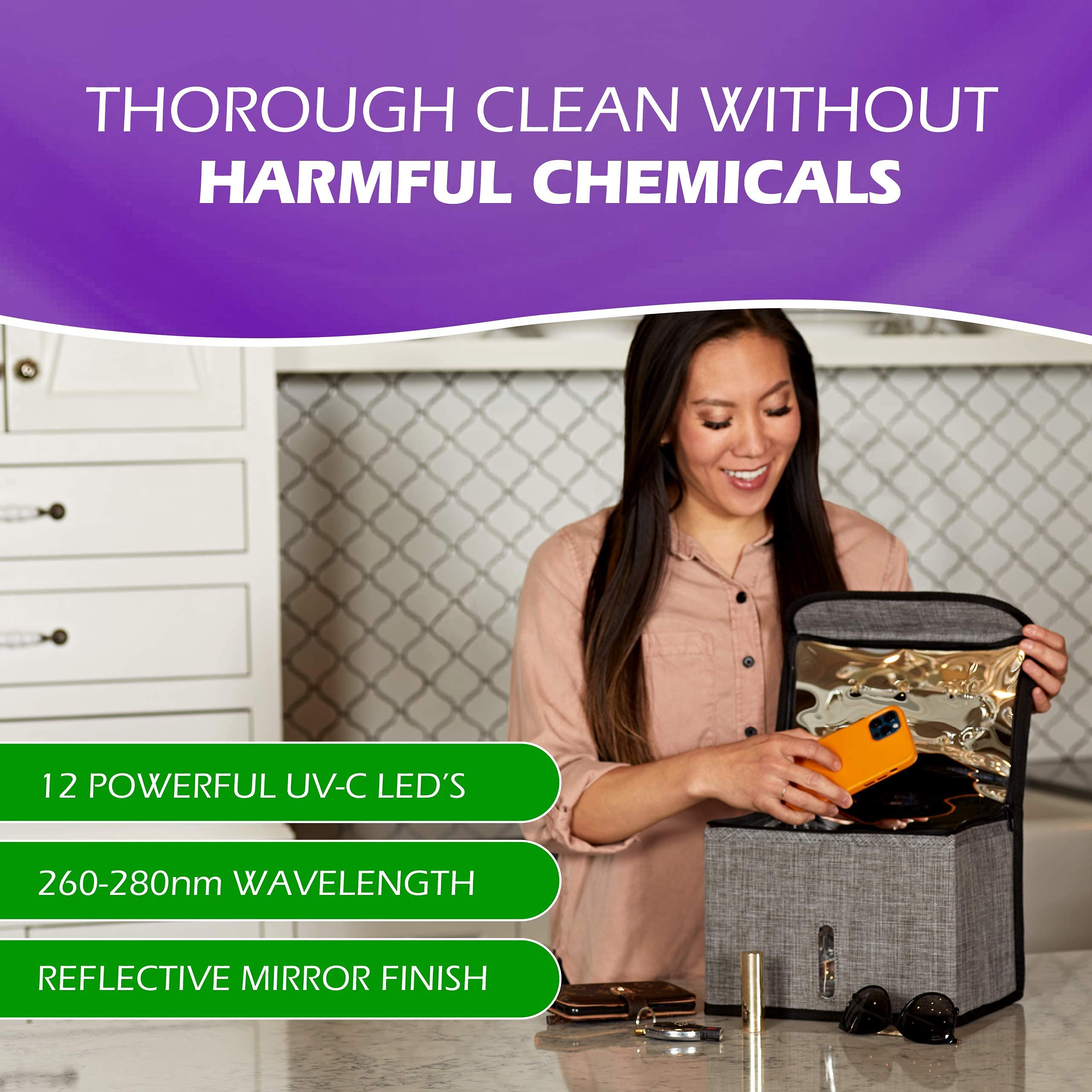 Auto UV Light Sanitizer Box-xinru shop