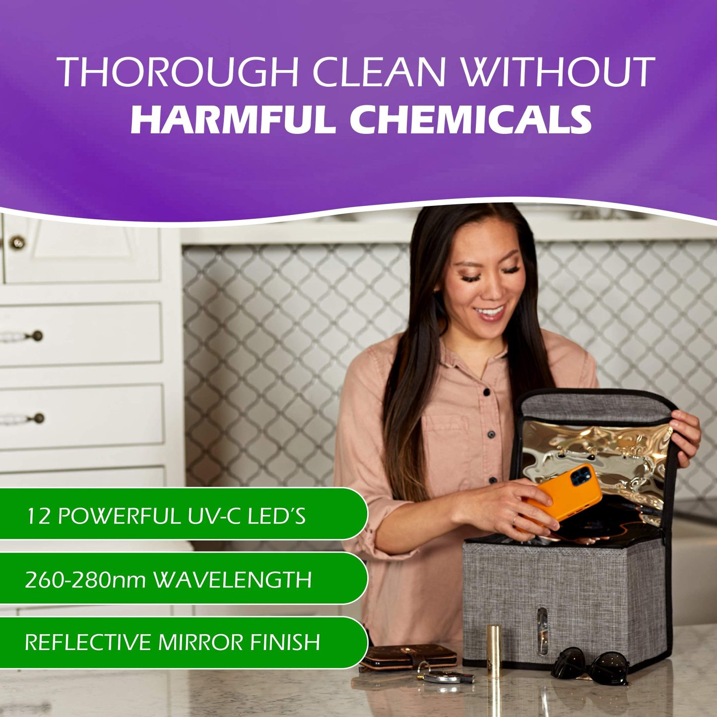 Auto UV Light Sanitizer Box-xinru shop