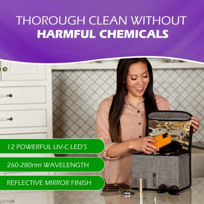 Auto UV Light Sanitizer Box-xinru shop