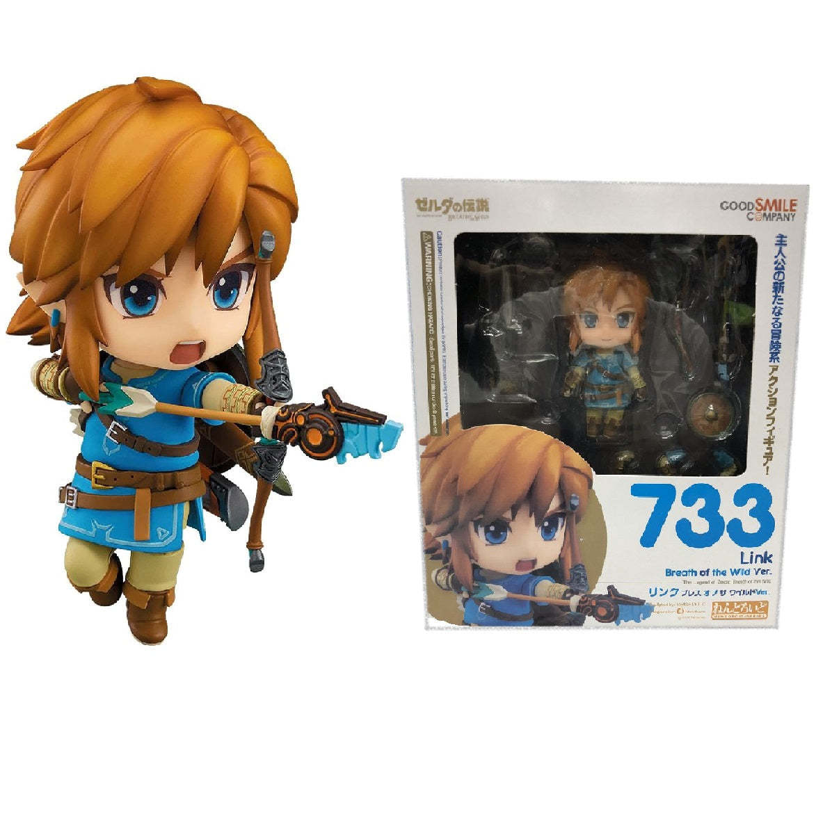 New The Legend of Zelda Collectible PVC Action Figure Toys-xinru