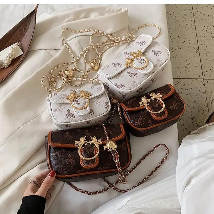 ミニバッグチェーンショルダーバッグ-xinru shop