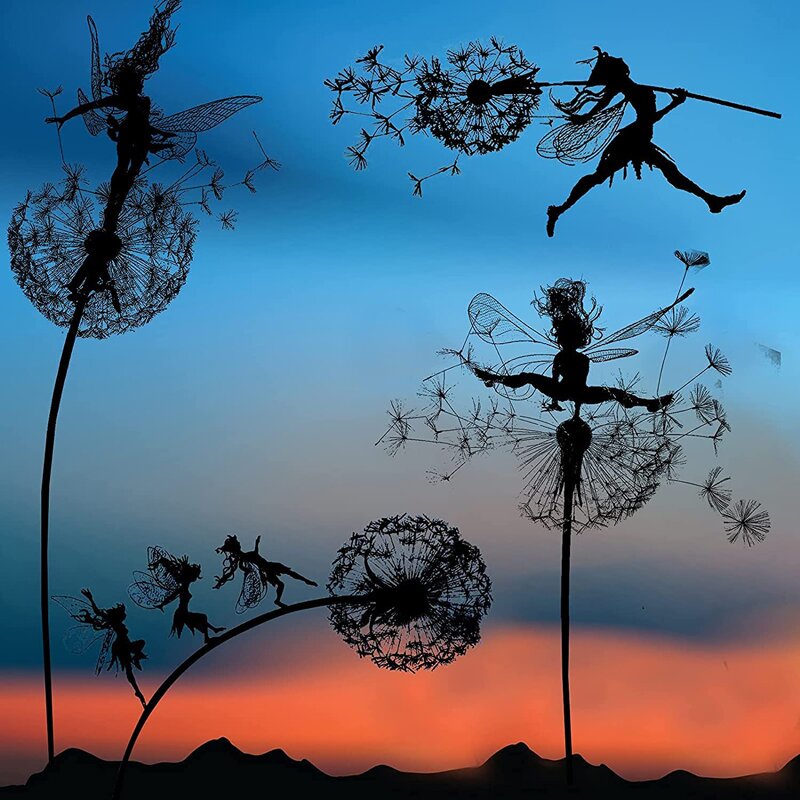 Wonderland Garden Decoration The naughty Spirits Are Dancing-xinru