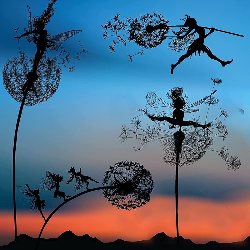 Wonderland Garden Decoration The naughty Spirits Are Dancing-xinru