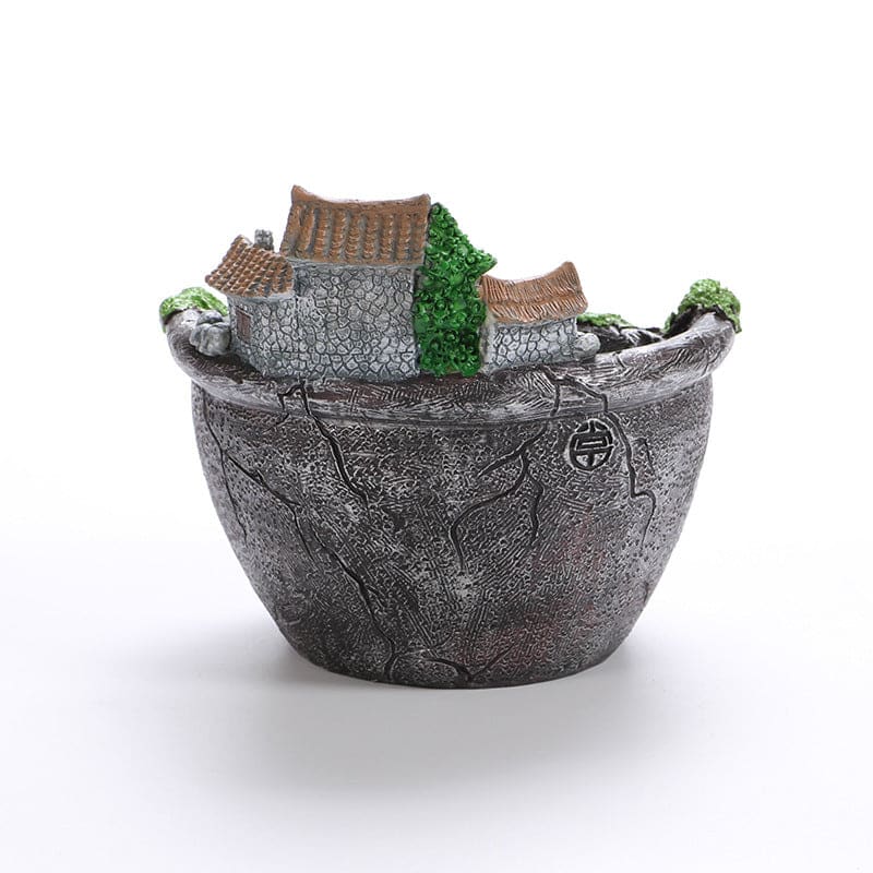 Plants Pot Tiny Creative Flowers Succulent Pot Holders Hanging-xinru