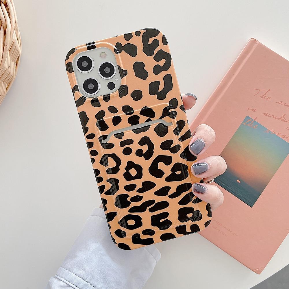 Leopard Wallet Case-xinru