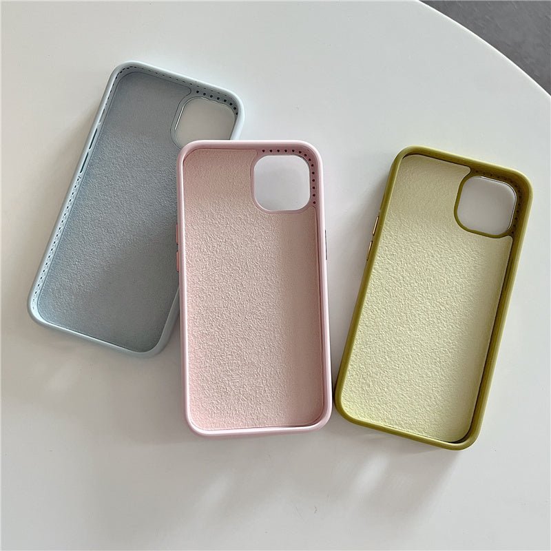 Pastel Metallic Camera Case-xinru