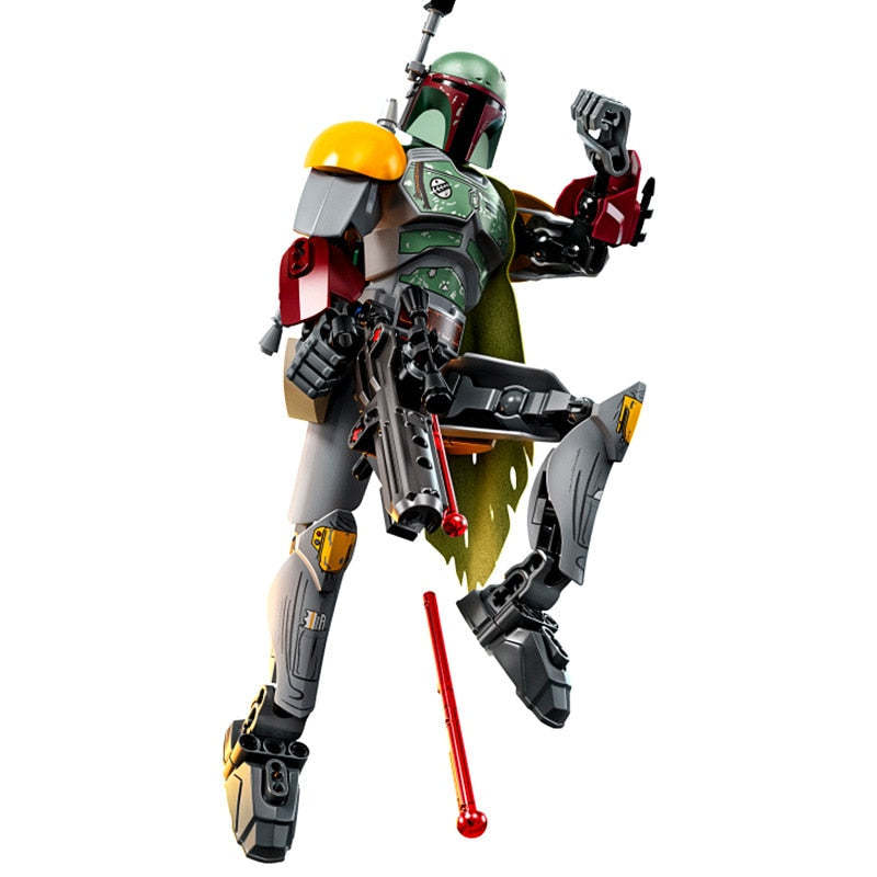 Star Wars Buildable Figure Collectible Character Action Figures Toy Gifts For Kids-xinru