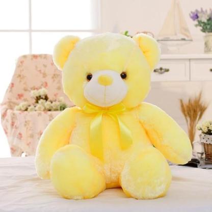 Glow Bear LED Light Up Plush 3D Stuffed Animal-xinru