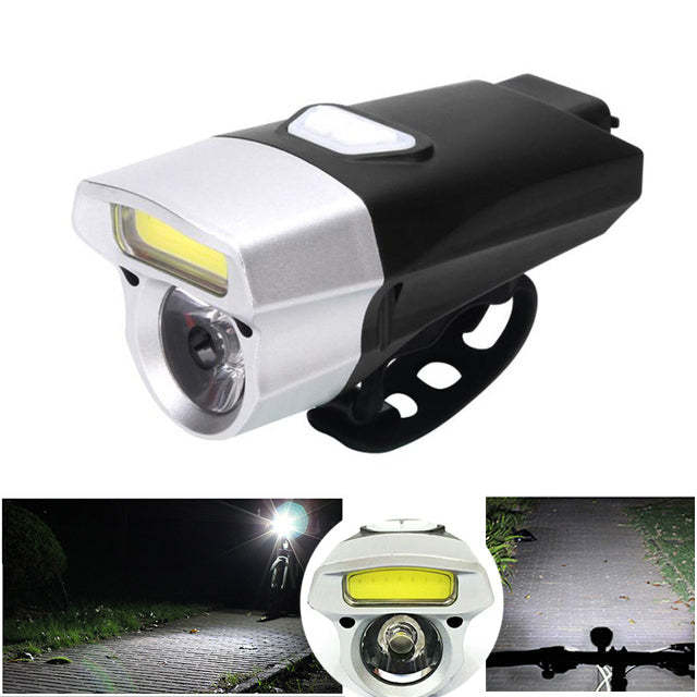 USB Rechargeable Super Bright Bicycle Headlight-xinru