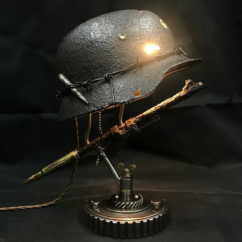 War Relic Lamp Remembering That History-xinru