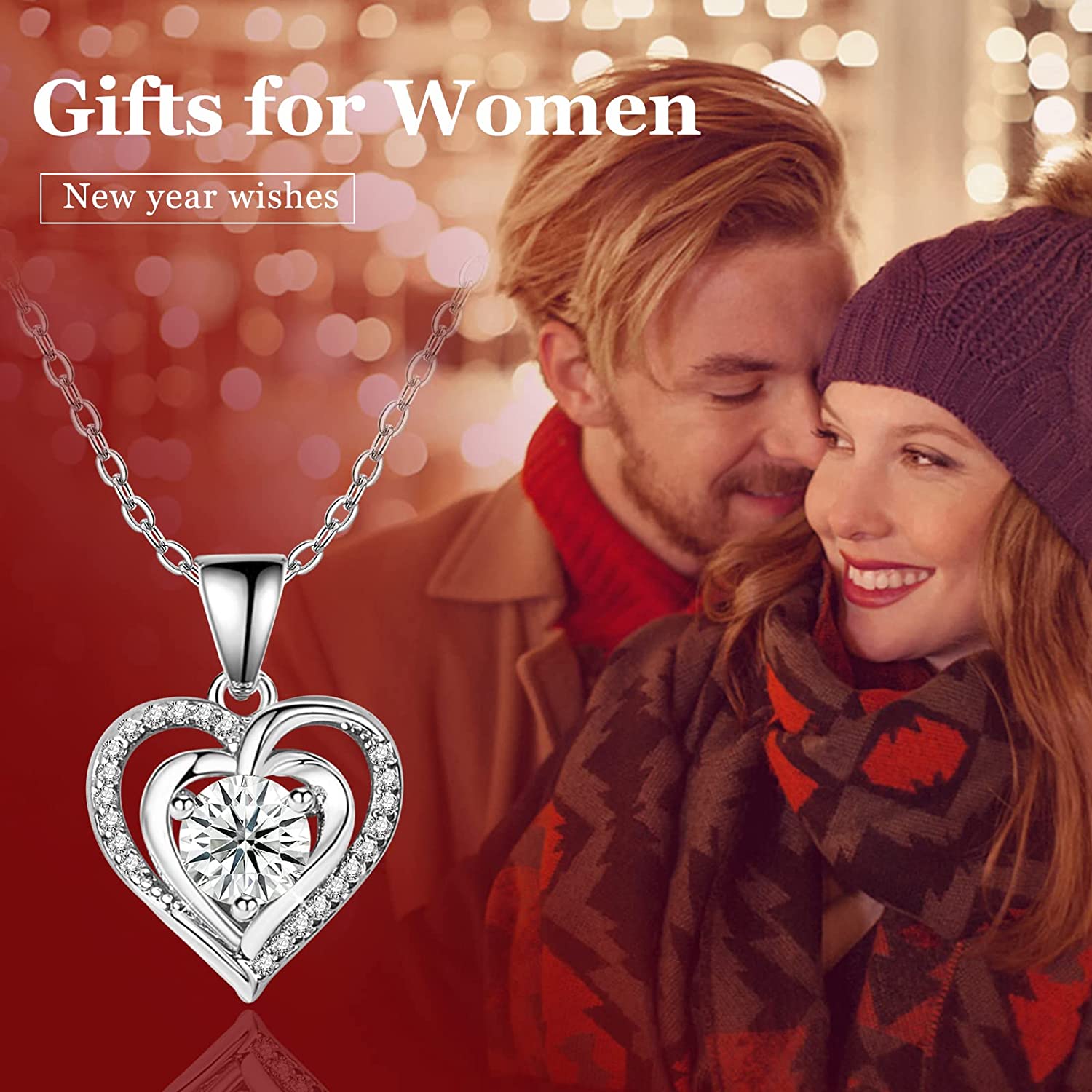 Mother's Day Gift With I Love You Necklace In 100 Languages-xinru