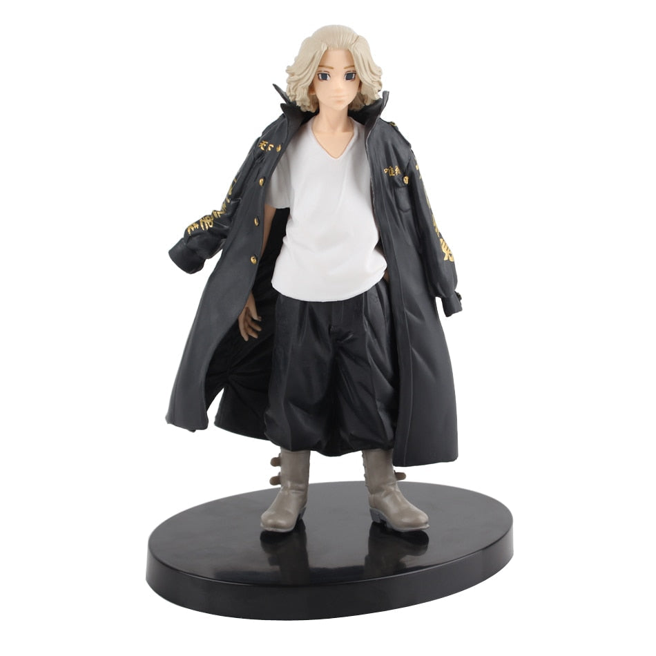 Tokyo Revengers Figure PVC Hanagaki Takemichi/Ryuguji Ken/Sano  Model-xinru