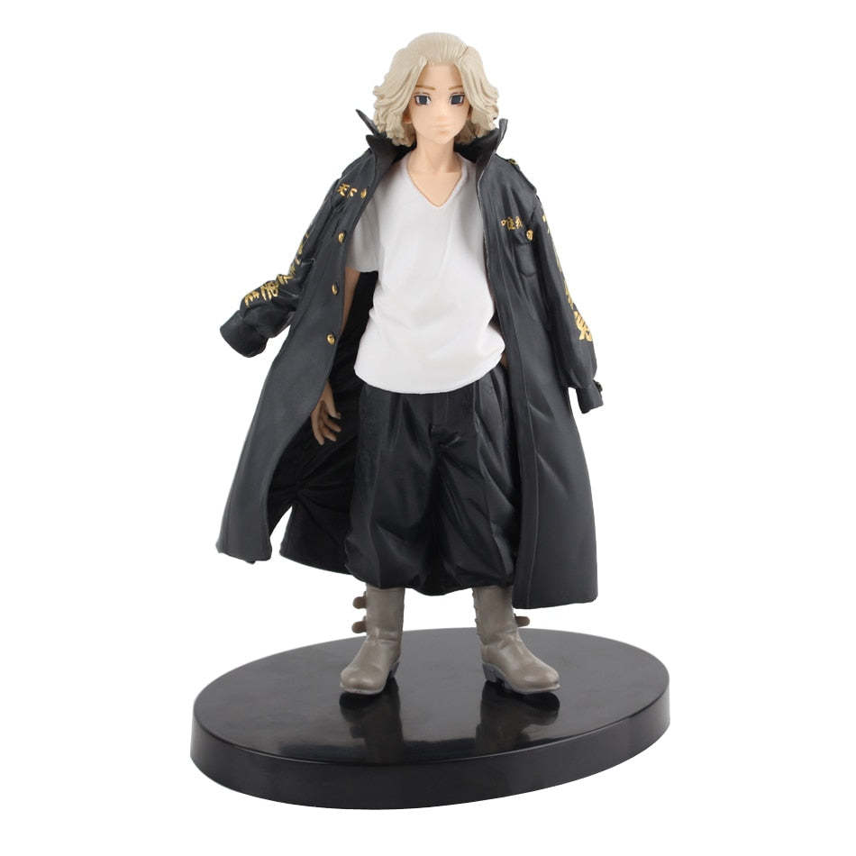Tokyo Revengers Figure PVC Hanagaki Takemichi/Ryuguji Ken/Sano  Model-xinru