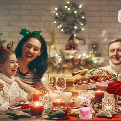 Mother's Day Gift Glass Bottle Handmade Rose Flowers And Love You Necklace-xinru