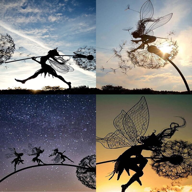 Wonderland Garden Decoration The naughty Spirits Are Dancing-xinru