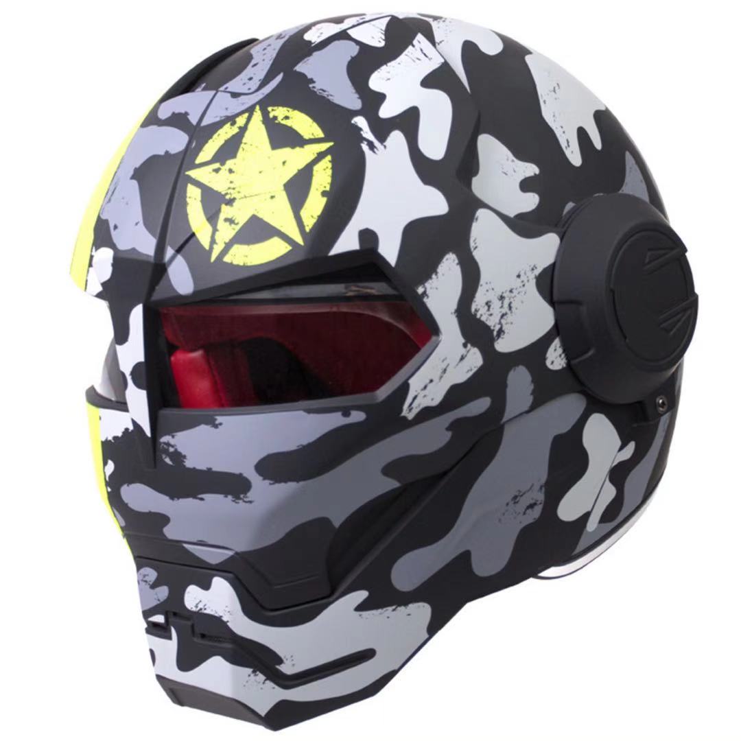 Lamuzi Cool Helmet-xinru shop