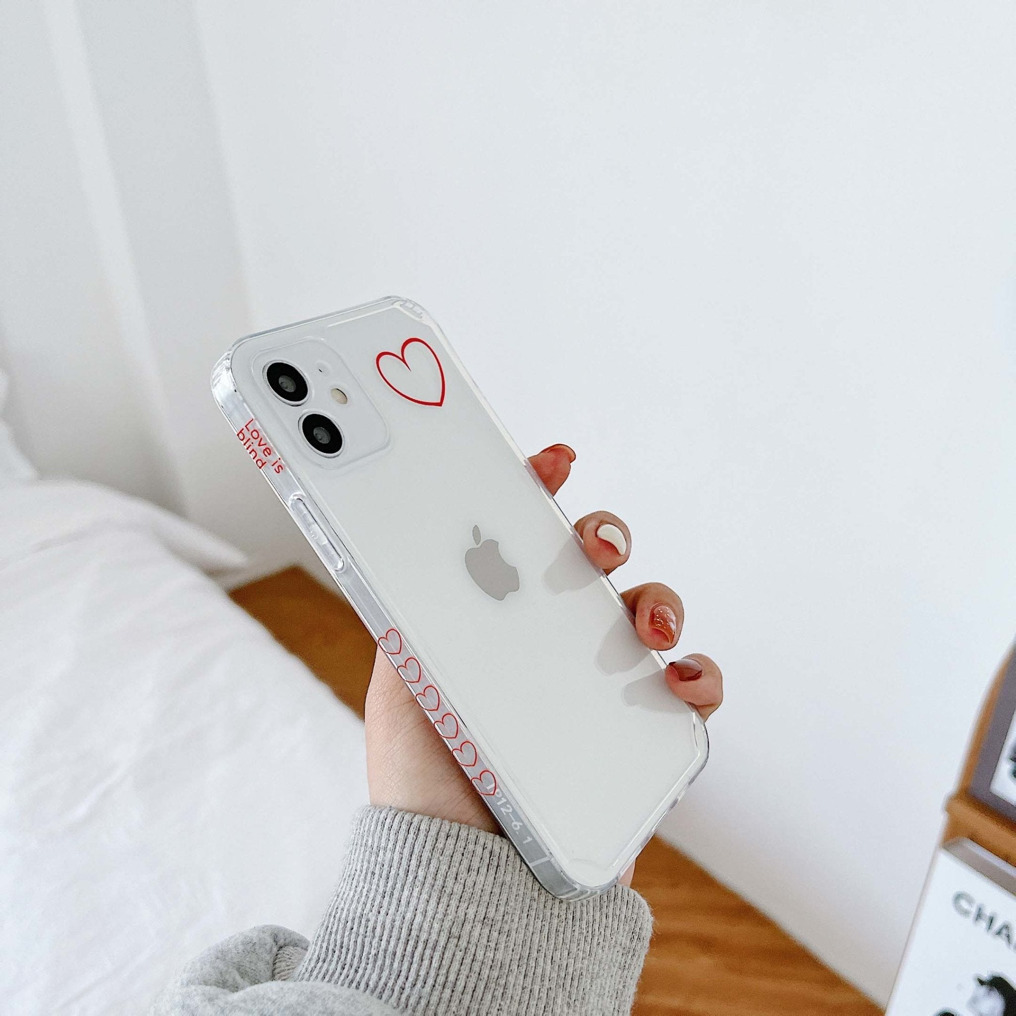 Minimalist Love Case-xinru