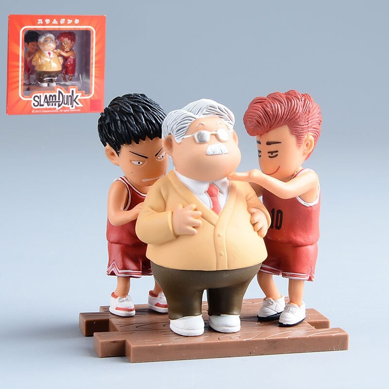 Slam Dunk Funny Skits Collectible Action Figure Toy Gifts-xinru