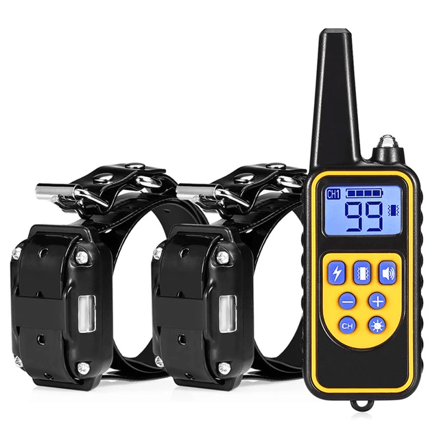 Waterproof Dog Training Collar With Remote Control-xinru