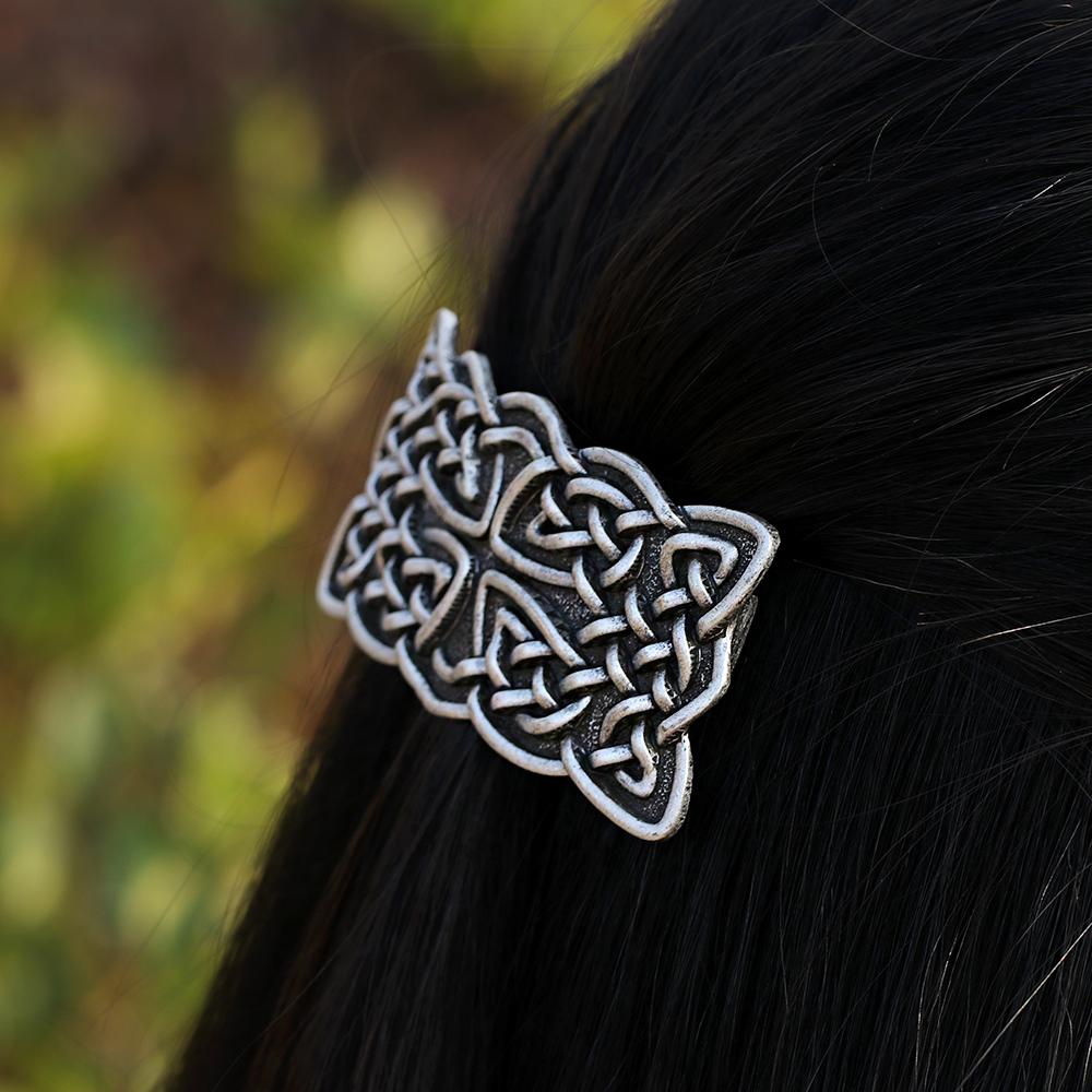 Celtic Knots Hair Clip-xinru shop