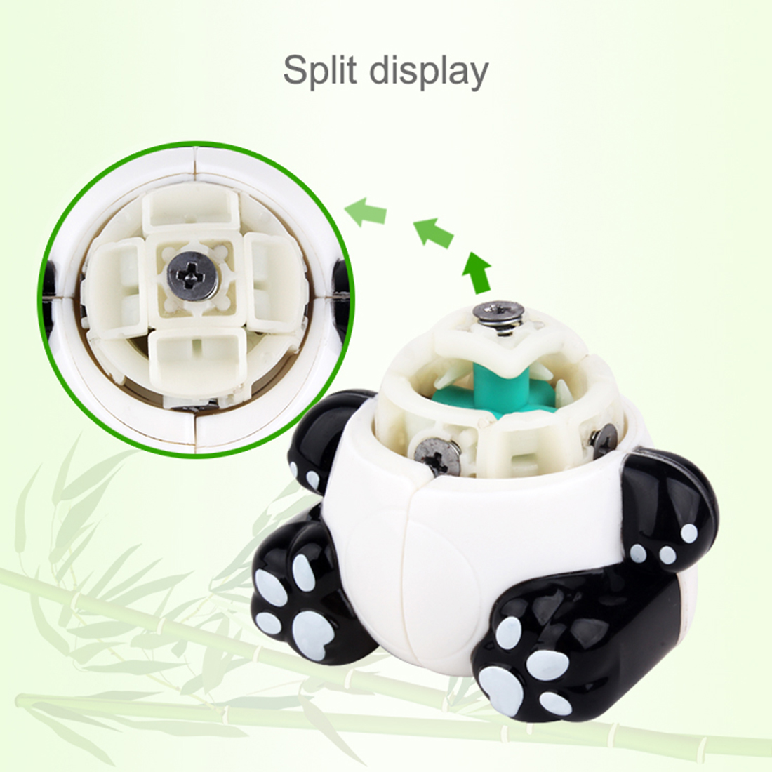 YuXin Panda 2x2 Keychain-xinru shop