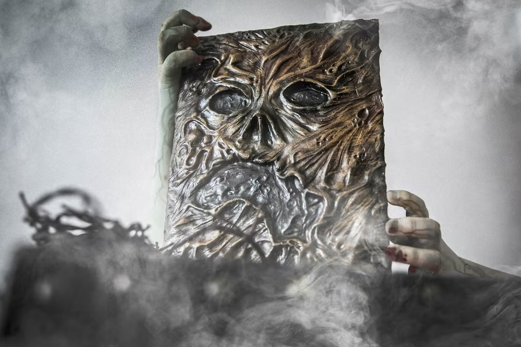 Evil Dead 2:Book of the Dead Necronomicon Prop-xinru