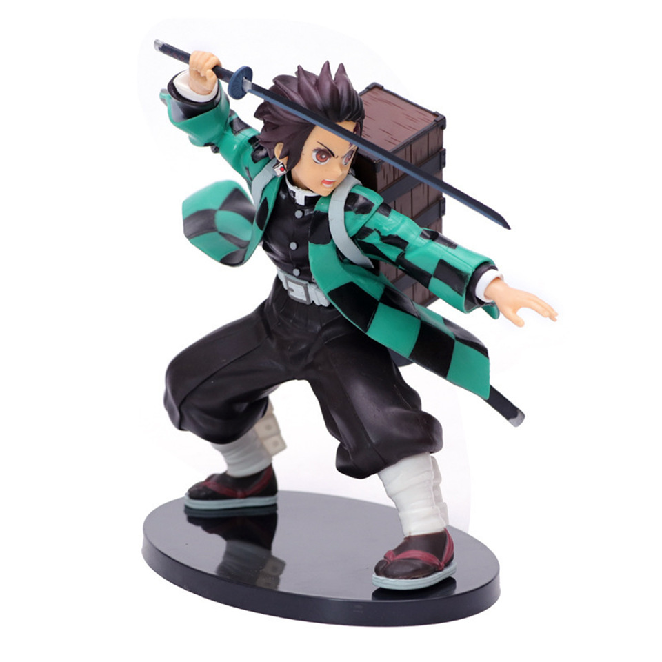 Demon Slayer Ichiban Kuji A prize Kamado Tanjiro 15cm Anime  Figure-xinru
